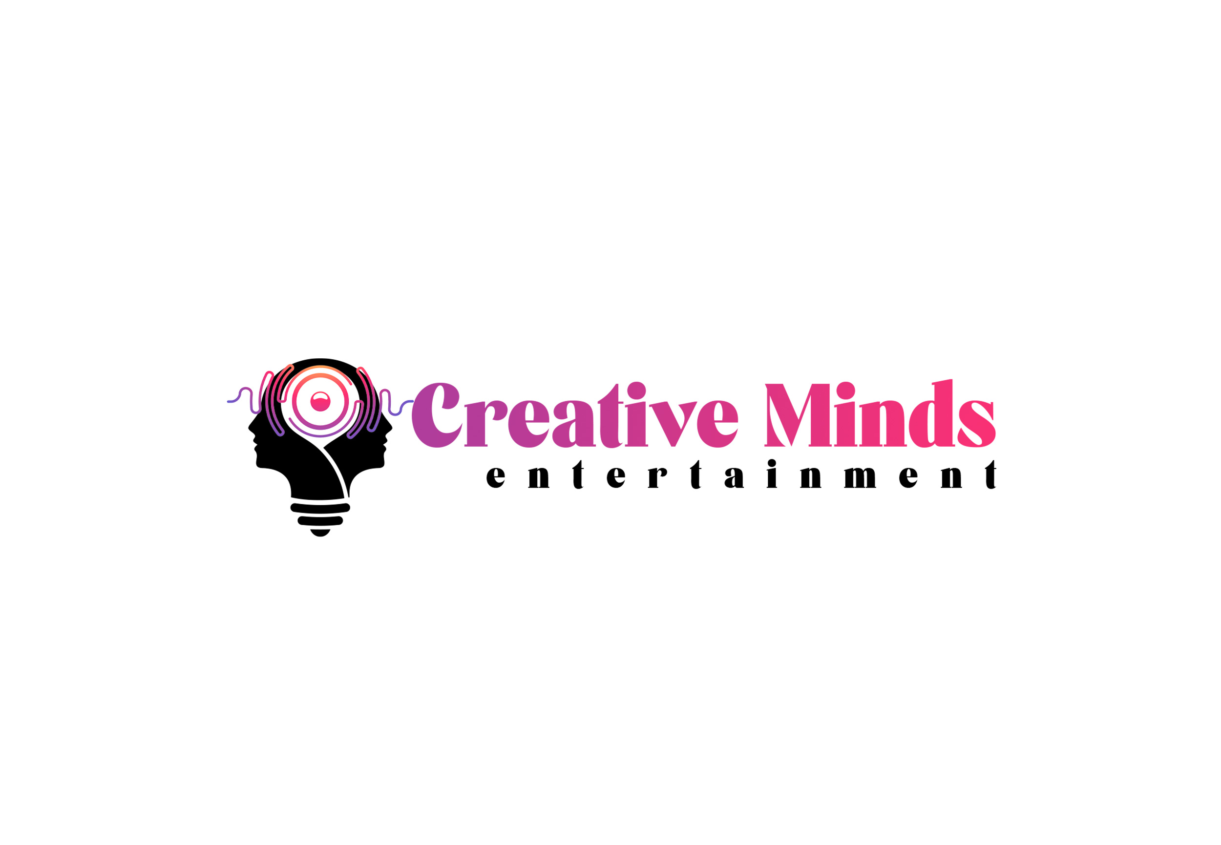 Creative Minds Entertainment Logo Design