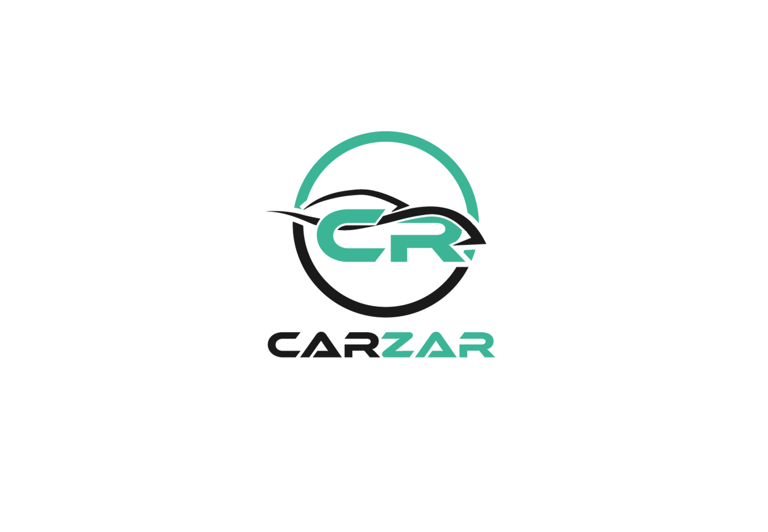 Car Zar Logo Design