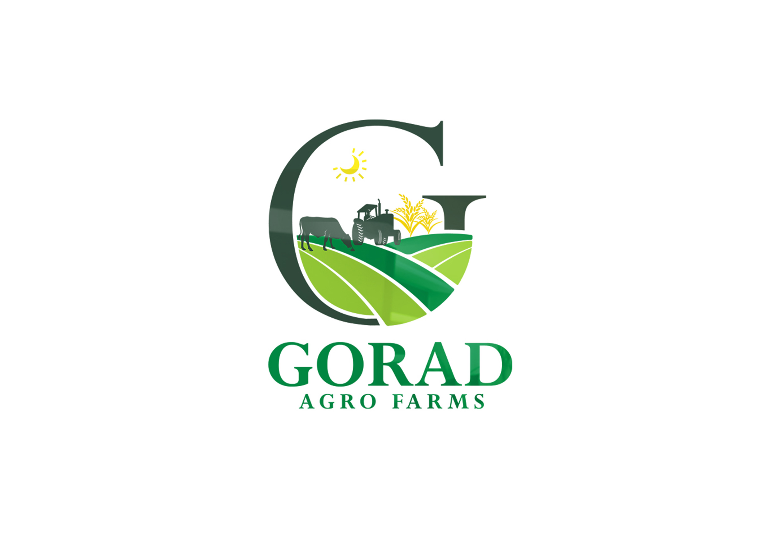 Gorad Farms Logo Design