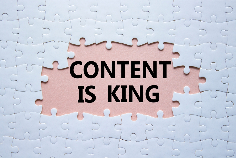 content is king